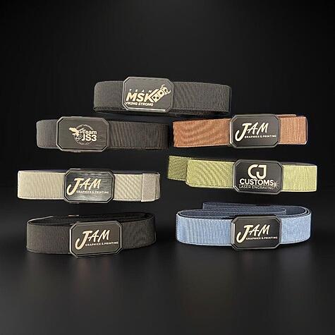 Custom  belt